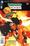 Cover for Superman / Wonder Woman (DC, 2013 series) #29 [Newsstand]