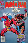 Cover for Man of War (Malibu, 1993 series) #3 [Newsstand]