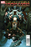 Cover Thumbnail for Invincible Iron Man (2008 series) #28 [Newsstand]