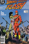 Cover for Flash (DC, 1987 series) #10 [Canadian]