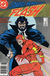 Cover for Flash (DC, 1987 series) #13 [Canadian]