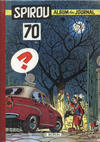 Cover for Album du Journal Spirou (Dupuis, 1954 series) #70