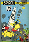 Cover for Album du Journal Spirou (Dupuis, 1954 series) #73