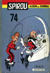 Cover for Album du Journal Spirou (Dupuis, 1954 series) #74