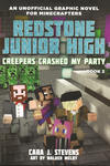 Cover for Redstone Junior High (Skyhorse Publishing, 2017 series) #2 - Creepers Crashed My Party