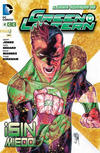 Cover for Green Lantern (ECC Ediciones, 2012 series) #4
