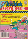 Cover for Archie's Story & Game Digest Magazine (Archie, 1986 series) #1 [Canadian]