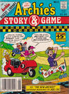 Cover for Archie's Story & Game Digest Magazine (Archie, 1986 series) #5 [Canadian]