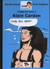 Cover for Alain Cardan (Le Coffre à BD, 2008 series) #1