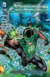 Cover for Green Lantern (ECC Ediciones, 2012 series) #13