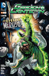 Cover for Green Lantern (ECC Ediciones, 2012 series) #45