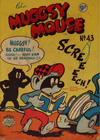 Cover for Muggsy Mouse (New Century Press, 1950 ? series) #43