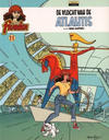 Cover Thumbnail for Franka (1999 series) #11 - De vlucht van de Atlantis [Herdruk 2019]