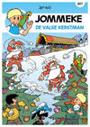 Cover for Jommeke (Standaard Uitgeverij, 2021 series) #307 - De valse kerstman
