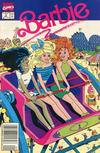 Cover for Barbie (Marvel, 1991 series) #9 [Newsstand]