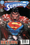 Cover for Adventures of Superman (DC, 1987 series) #626 [Newsstand]