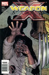 Cover for Weapon X (Marvel, 2002 series) #22 [Newsstand]
