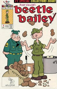 Cover Thumbnail for Beetle Bailey (Harvey, 1992 series) #1 [Direct]