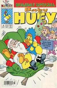 Cover Thumbnail for Baby Huey (Harvey, 1991 series) #6 [Newsstand]