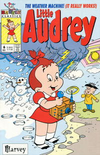 Cover Thumbnail for Little Audrey (Harvey, 1992 series) #6 [Direct]
