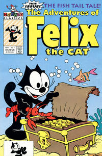 Cover Thumbnail for The Adventures of Felix the Cat (Harvey, 1992 series) #1 [Direct]