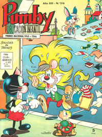 Cover Thumbnail for Pumby (Editorial Valenciana, 1955 series) #516