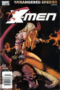 Cover Thumbnail for New X-Men (Marvel, 2004 series) #41 [Newsstand]