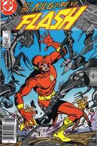 Cover Thumbnail for Flash (DC, 1987 series) #3 [Canadian]