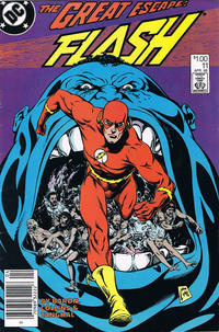 Cover Thumbnail for Flash (DC, 1987 series) #11 [Canadian]