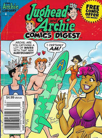 Cover Thumbnail for Jughead and Archie Double Digest (Archie, 2014 series) #4 [Newsstand]