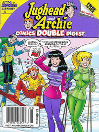 Cover for Jughead and Archie Double Digest (Archie, 2014 series) #8 [Newsstand]