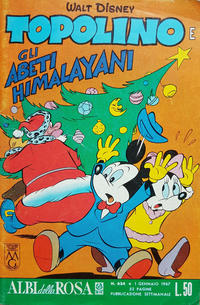 Cover Thumbnail for Albi della Rosa (Mondadori, 1954 series) #634