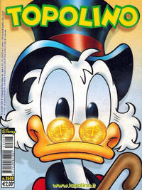 Cover Thumbnail for Topolino (Disney Italia, 1988 series) #2608