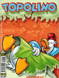 Cover Thumbnail for Topolino (Disney Italia, 1988 series) #2607