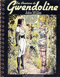 Cover Thumbnail for Gwendoline (Les Humanoïdes Associés, 1976 series) #1 - Les aventures de Gwendoline