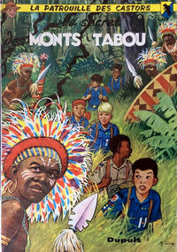 Cover Thumbnail for La Patrouille des Castors (Dupuis, 1957 series) #7 - Le secret des Monts Tabou 