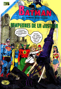 Cover Thumbnail for Batman (Editorial Novaro, 1954 series) #563