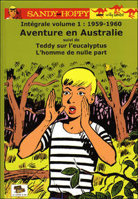 Cover Thumbnail for Sandy & Hoppy (Le Coffre à BD, 2008 series) #1 - Intégrale volume 1 : 1959-1960