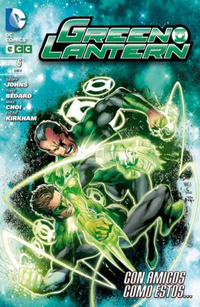 Cover Thumbnail for Green Lantern (ECC Ediciones, 2012 series) #6