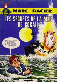 Cover Thumbnail for Marc Dacier (Dupuis, 1960 series) #4 - Les Secrets de la Mer de Corail