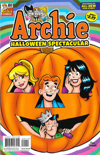 Cover Thumbnail for Archie Halloween Spectacular (Archie, 2021 series) 