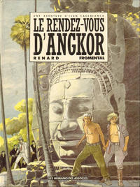Cover Thumbnail for Ivan Casablanca (Les Humanoïdes Associés, 1984 series) #2 - Le rendez-vous d'Angkor