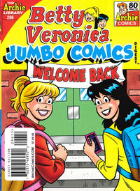 Cover Thumbnail for Betty & Veronica (Jumbo Comics) Double Digest (Archie, 1987 series) #296