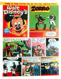 Cover Thumbnail for Walt Disney's Weekly (Disney/Holding, 1959 series) #v2#7