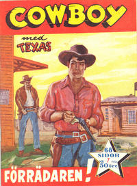Cover Thumbnail for Cowboy (Centerförlaget, 1951 series) #7/1956