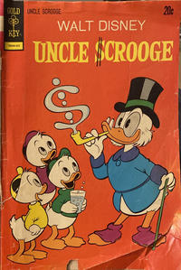 Cover for Walt Disney Uncle Scrooge (Western, 1963 series) #103 [20¢]