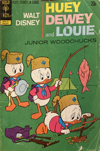 Cover Thumbnail for Walt Disney Huey, Dewey and Louie Junior Woodchucks (Western, 1966 series) #18 [20¢]