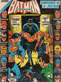 Cover Thumbnail for Batman (Editorial Novaro, 1954 series) #1218