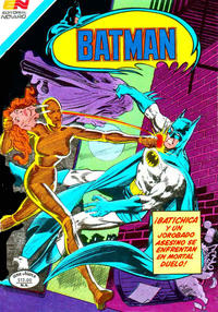 Cover Thumbnail for Batman (Editorial Novaro, 1954 series) #1187