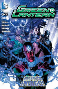 Cover Thumbnail for Green Lantern (ECC Ediciones, 2012 series) #10